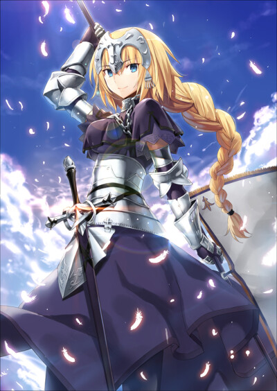 fate/grand order 贞德 画师:我美兰 本作品pixiv id= 59134576