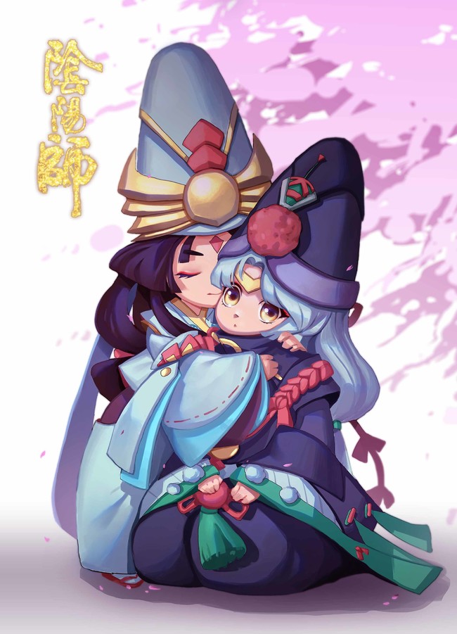 阴阳师黑白童子