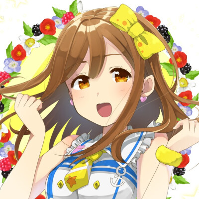 国木田花丸 lovelive sunshine 少女 头像 动漫 二次元 软妹子 唯美