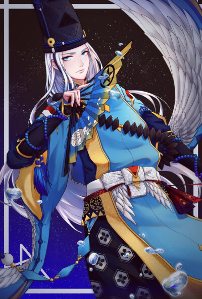 阴阳师白晴明