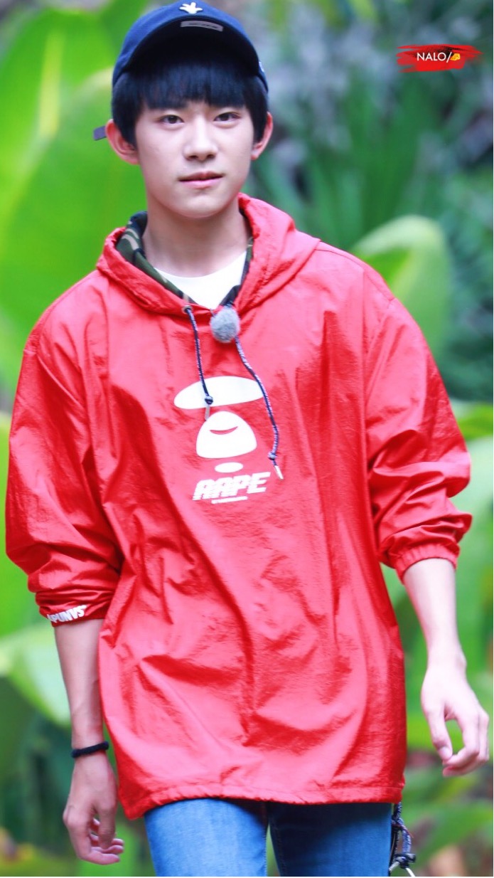 易烊千玺 #tfboys 放开我北鼻录制花絮 高清 帅气