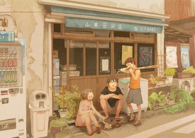 日式场景
