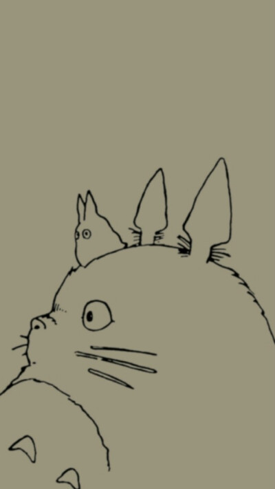 宫崎骏,龙猫,壁纸