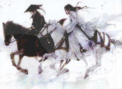 不过想与你仗剑走天涯,叹世间尔虞我诈.
