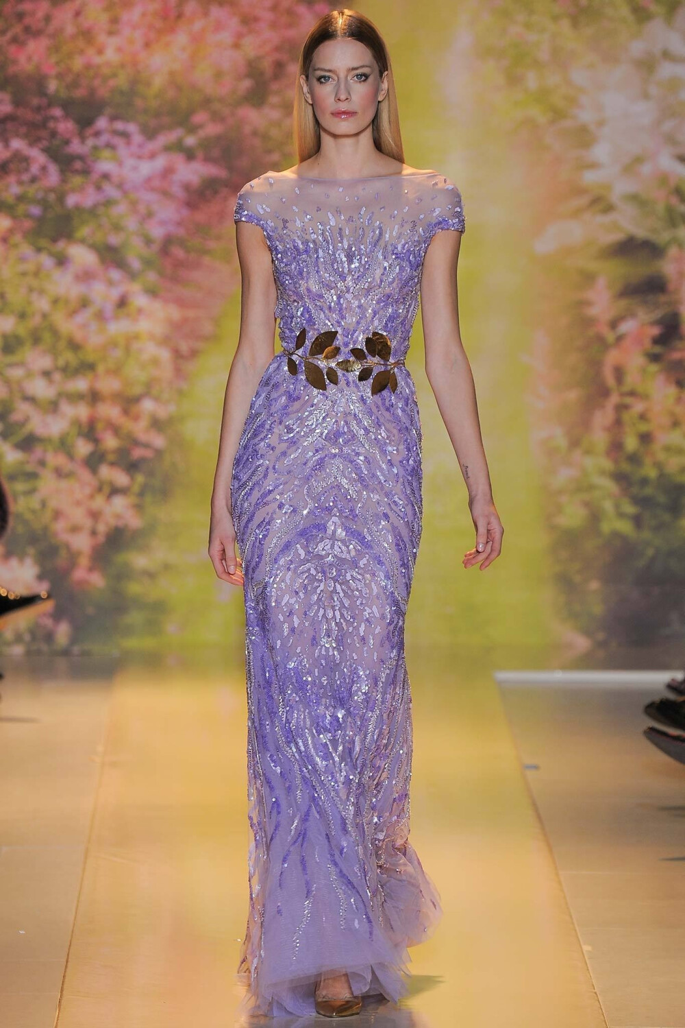 "奢侈礼服"开山鼻祖zuhair murad 祖海·慕拉2014巴黎春夏高级定制