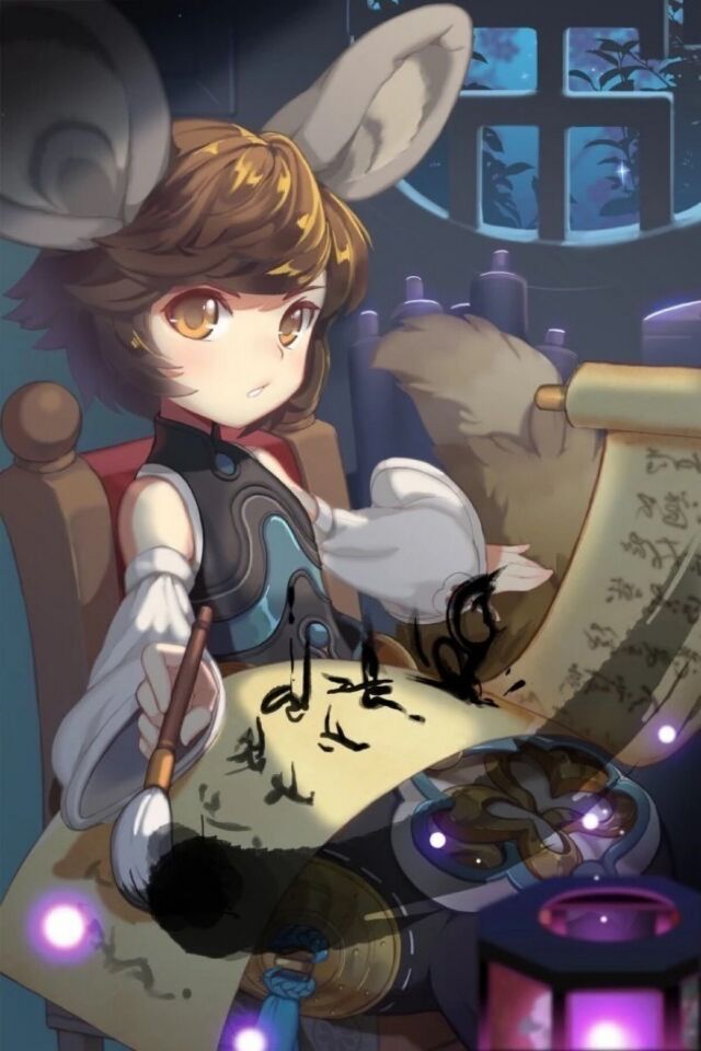 王者荣耀 李元芳:谢谢你哦