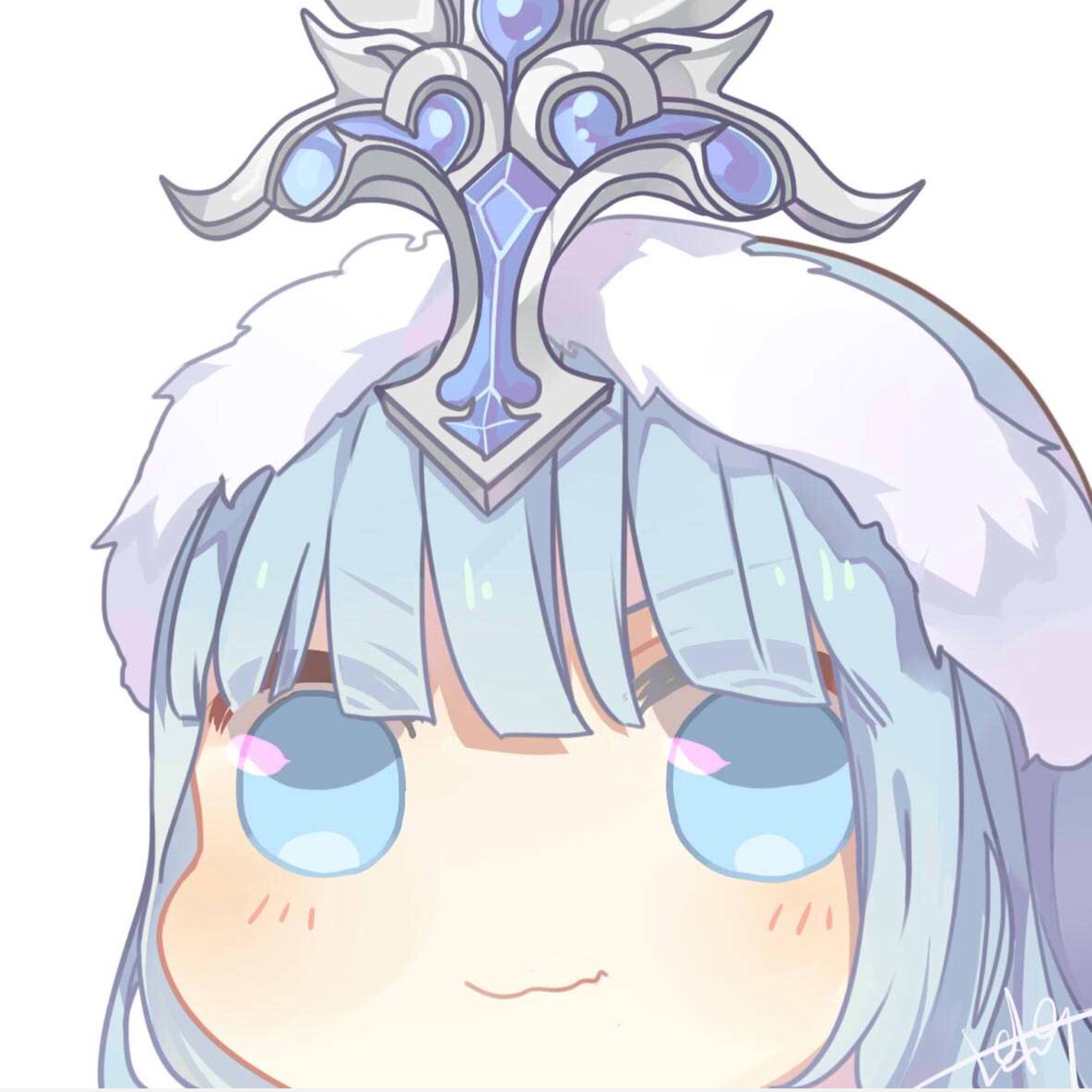 王者荣耀 萌王昭君 - 堆糖,美图壁纸兴趣社区