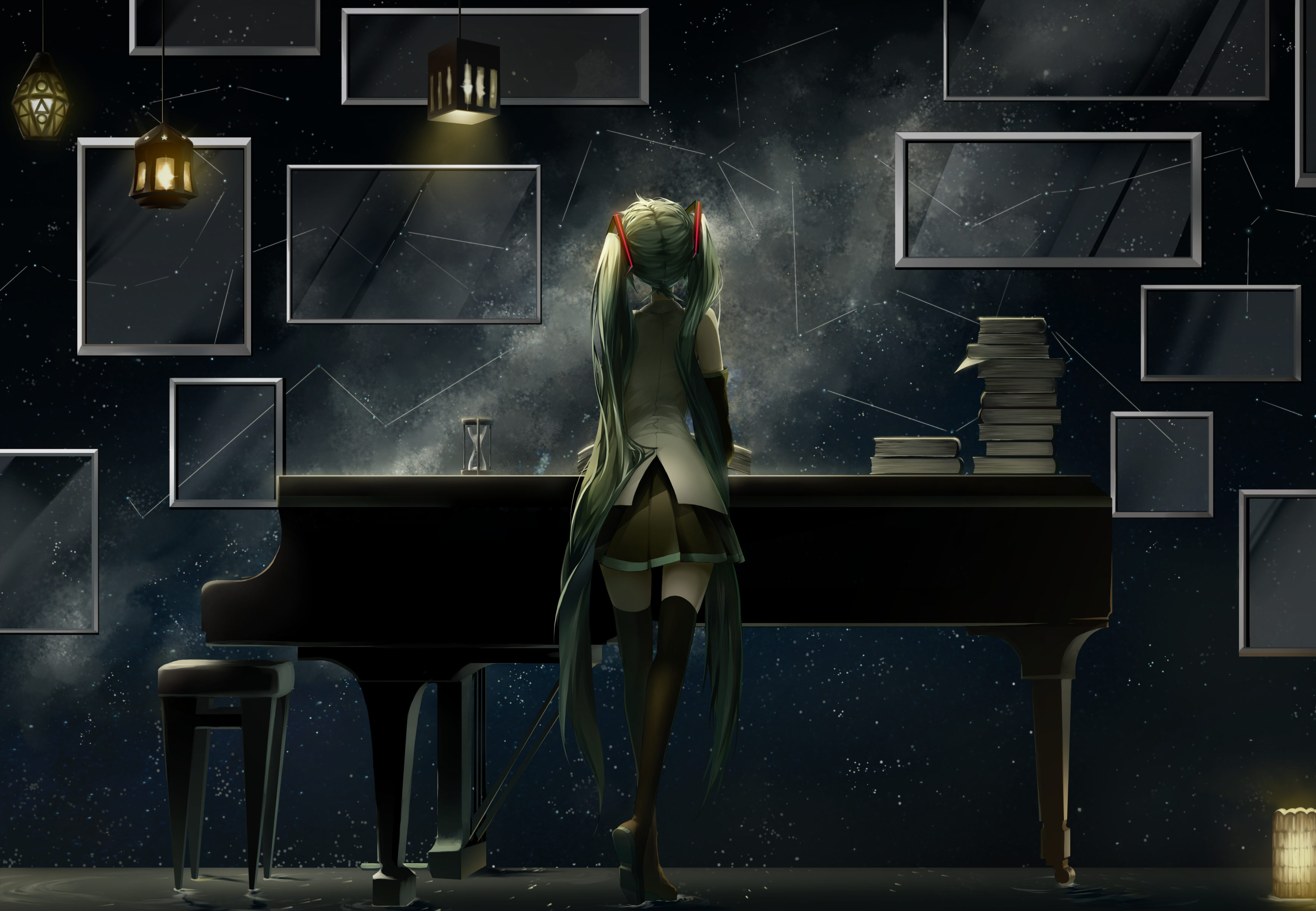 初音未来 画师:saihate 本作品pixiv id=58… 