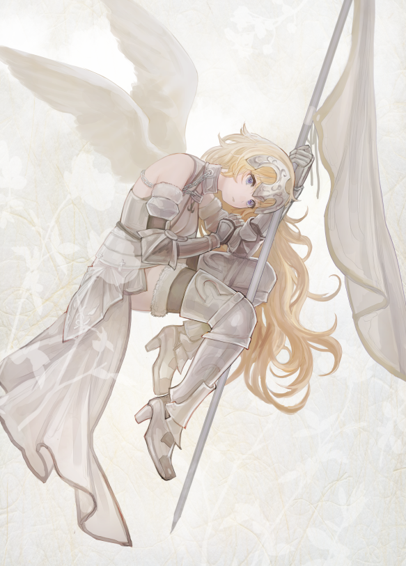 fate/grand order 贞德 画师:おかかん 本作品pixiv id=59561177