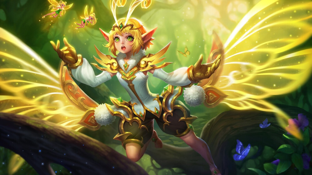 【王者荣耀-孙膑】妖精王