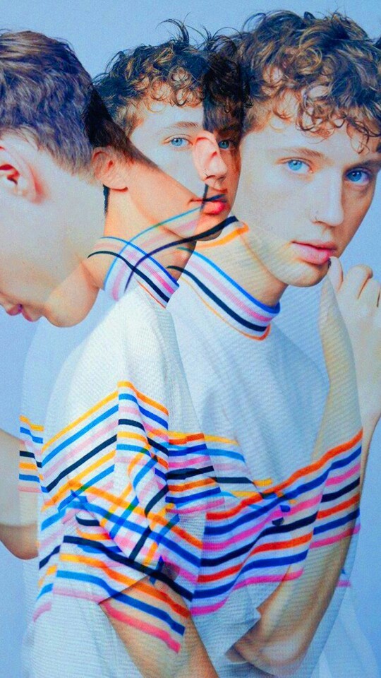 戳爷troye sivan 壁纸