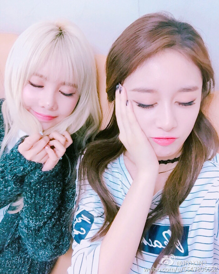 李居丽&朴智妍