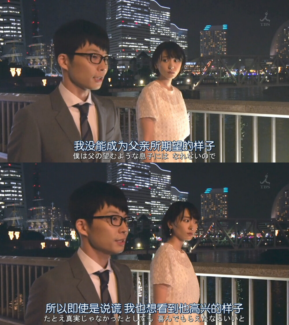 所以即使是说谎 我也想看到他高兴地样子 --- 《逃避虽可耻但有用》