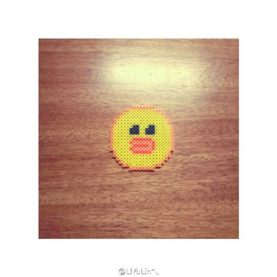 小舞家pbead拼豆line表情系列