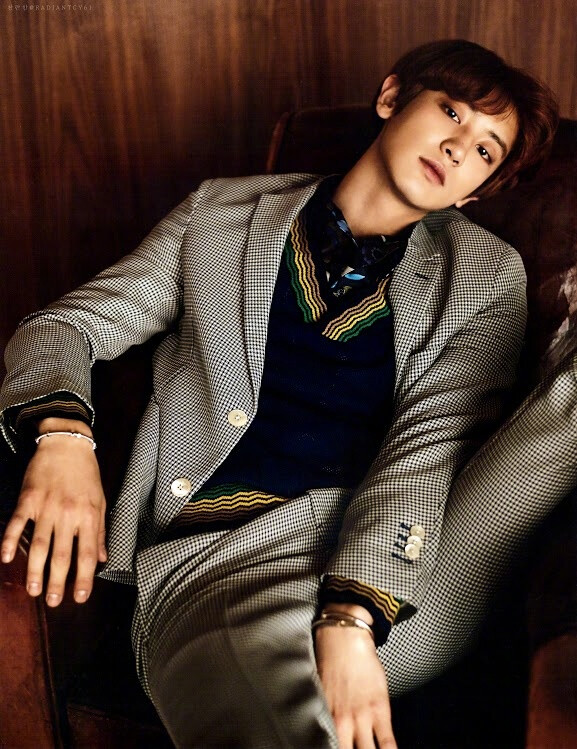 lofficielhommes杂志内页扫图