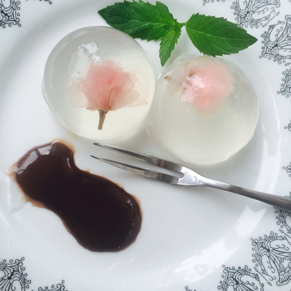 日式点心水信玄饼
