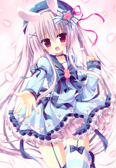 二次元金眼睛少女