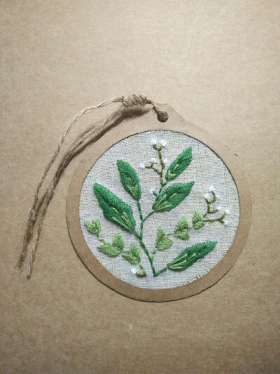 刺绣成品7(书签)