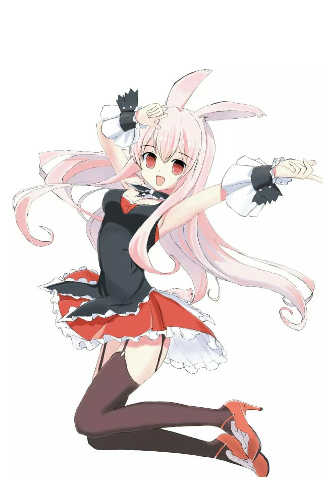 【ai动漫】黑兔少女 恶搞 冒险 情感 二次元 壁纸 头像 个性――