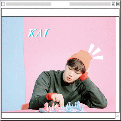 金钟仁 kai exo 爱豆头像.