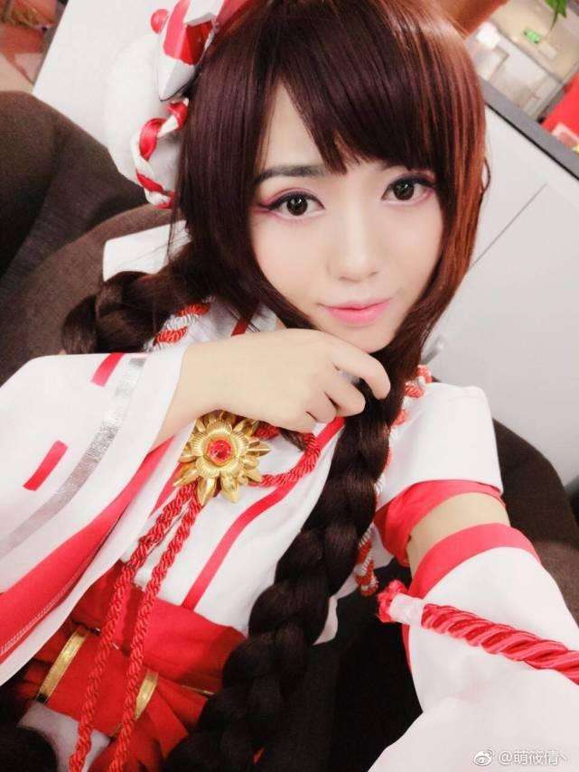 王者荣耀cosplay大乔