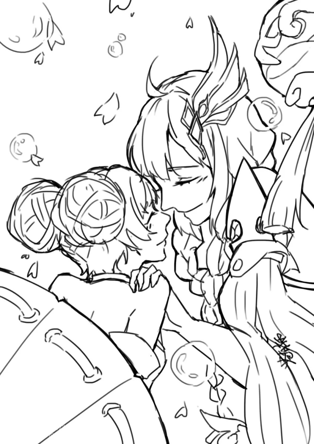 王者荣耀大乔小乔