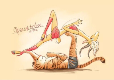 疯狂动物城瑜伽