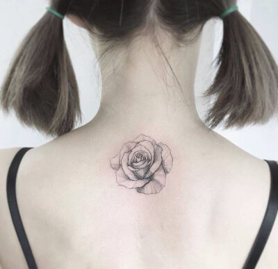 纹身玫瑰