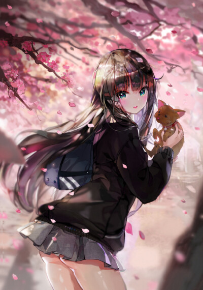 二次元 少女 校服 校园风 p站
