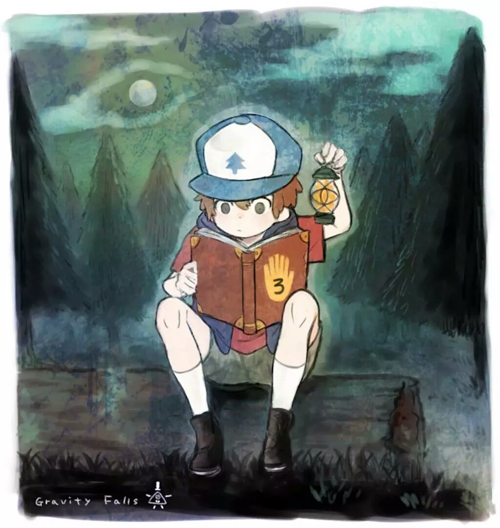怪诞小镇﹉dipper