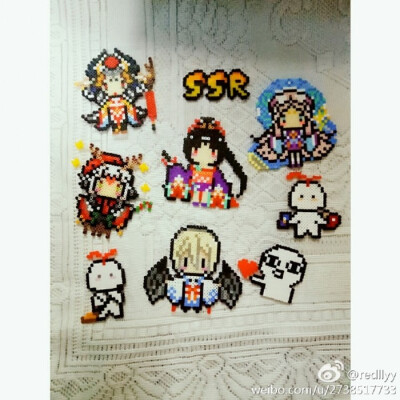 小舞家pbead拼豆阴阳师系列