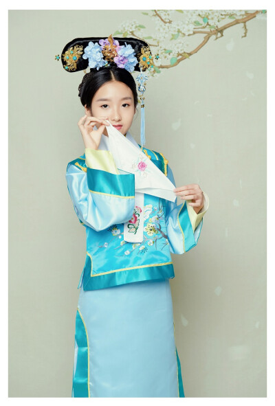 格格装 - 堆糖,美图壁纸兴趣社区