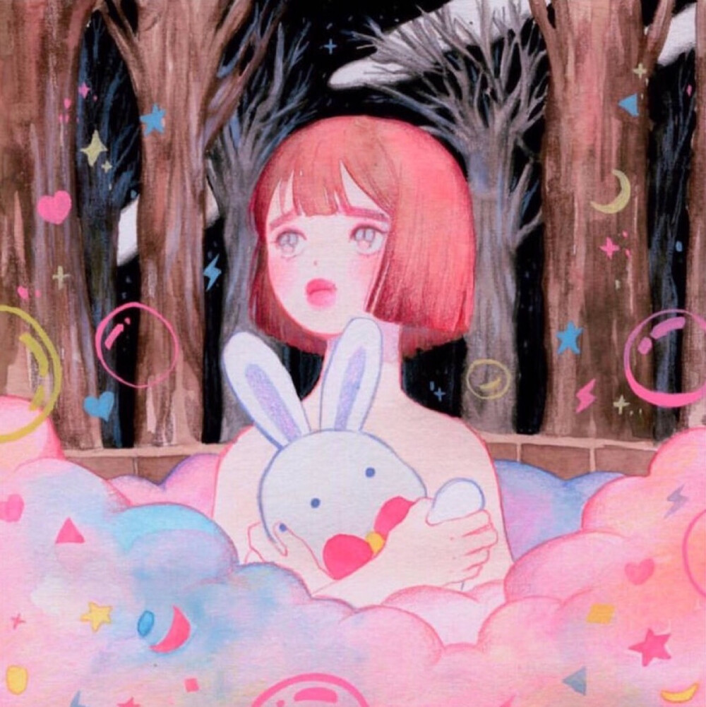 ins插画