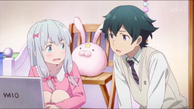 エロマンガ先生 埃罗芒阿老师 截图