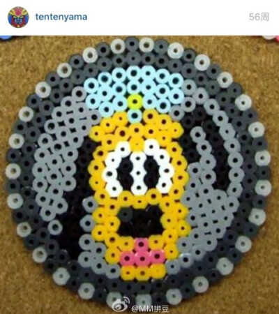 小舞家pbead拼豆圆形模板系列