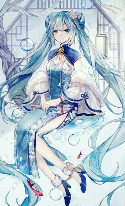 初音中国风