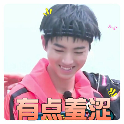 王俊凯黑图表情包