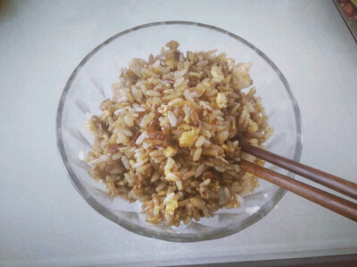 烧焦的蛋炒饭