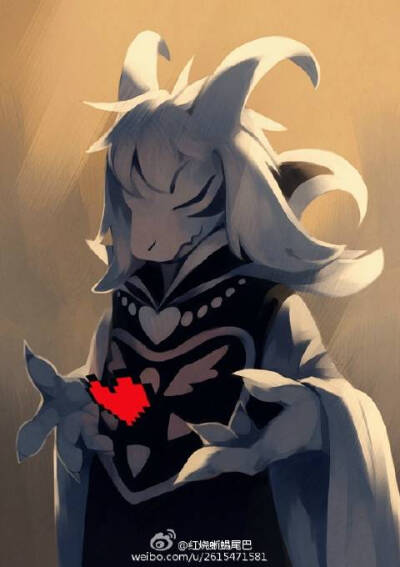 undertale——asriel(炫彩小王子)
