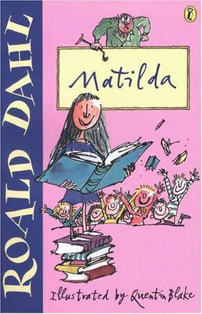 《matilda》roald dahl 最近在看roald dahl 童话系列,短小轻松,特别