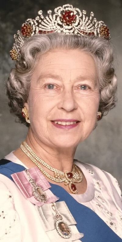 英国女王伊丽莎白二世