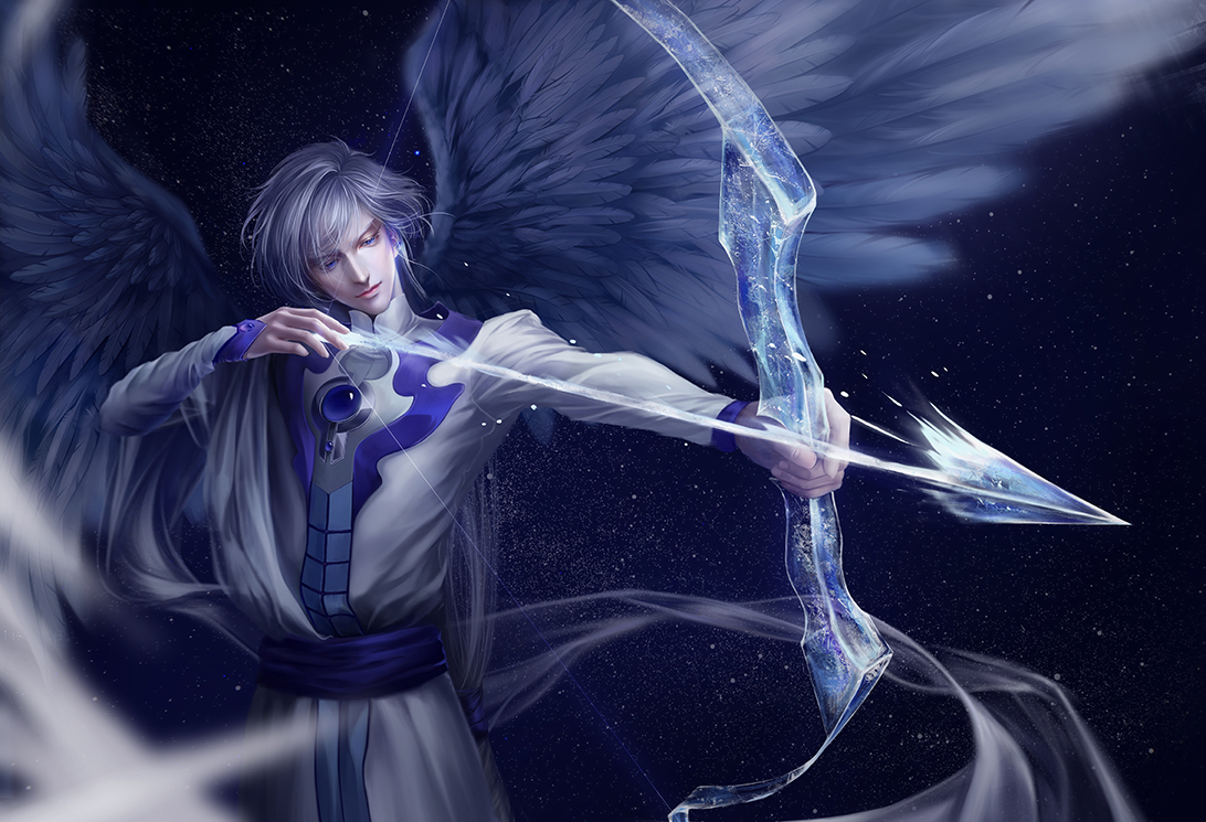 魔卡少女樱 审判者月 绘师:洛桜 本作品pixiv id=58429079