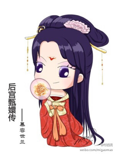 古风圈手绘插画动漫唯美人物人文诗词歌赋静物景色服饰头像合集q版