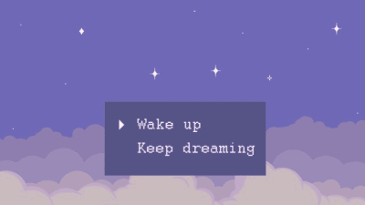 wake up