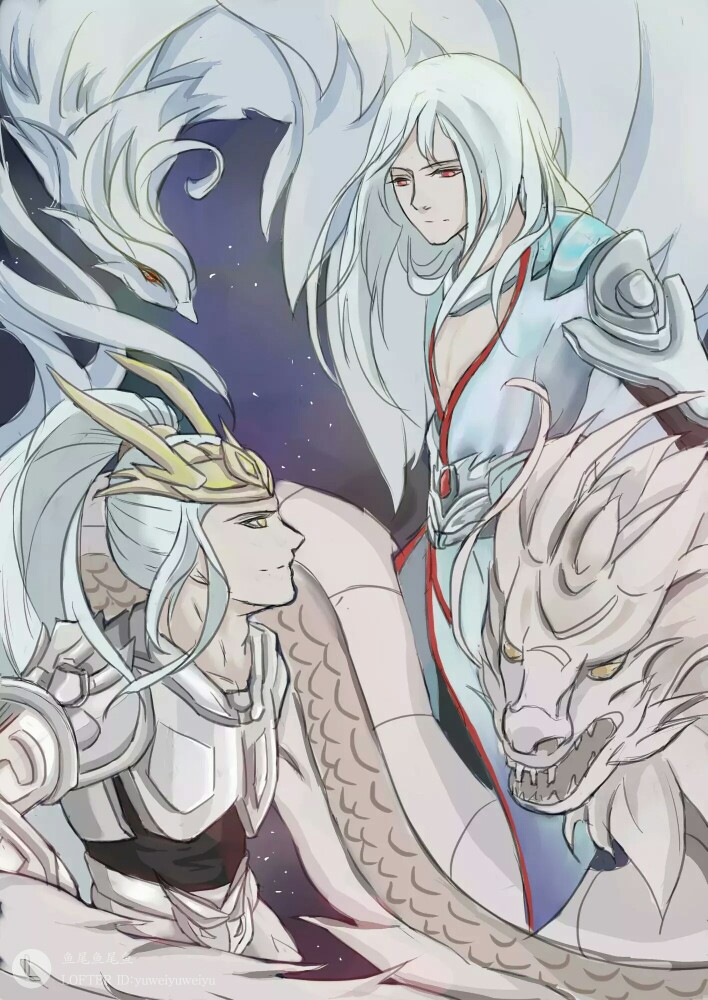 王者荣耀李白和韩信别自己跟自己不去