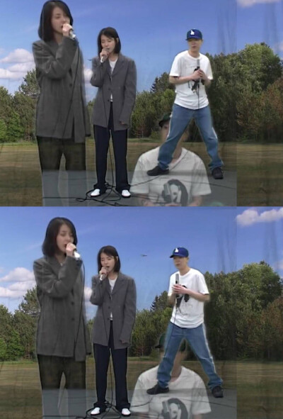 iu x 吴赫 - 爱情不太顺 cant love you anymore