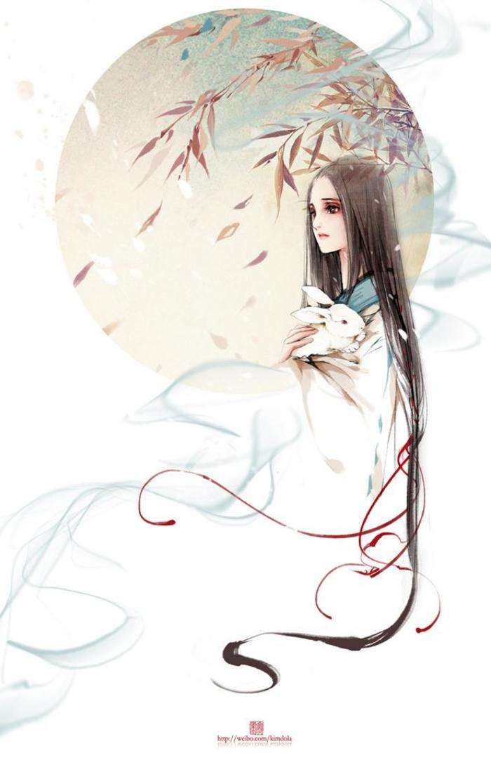 青青子衿悠悠我心