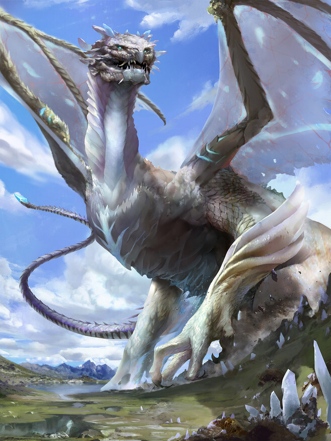 白龙- 堆糖,美图壁纸兴趣社区