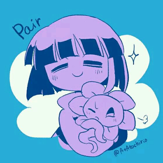 undertale——frisk&flowey