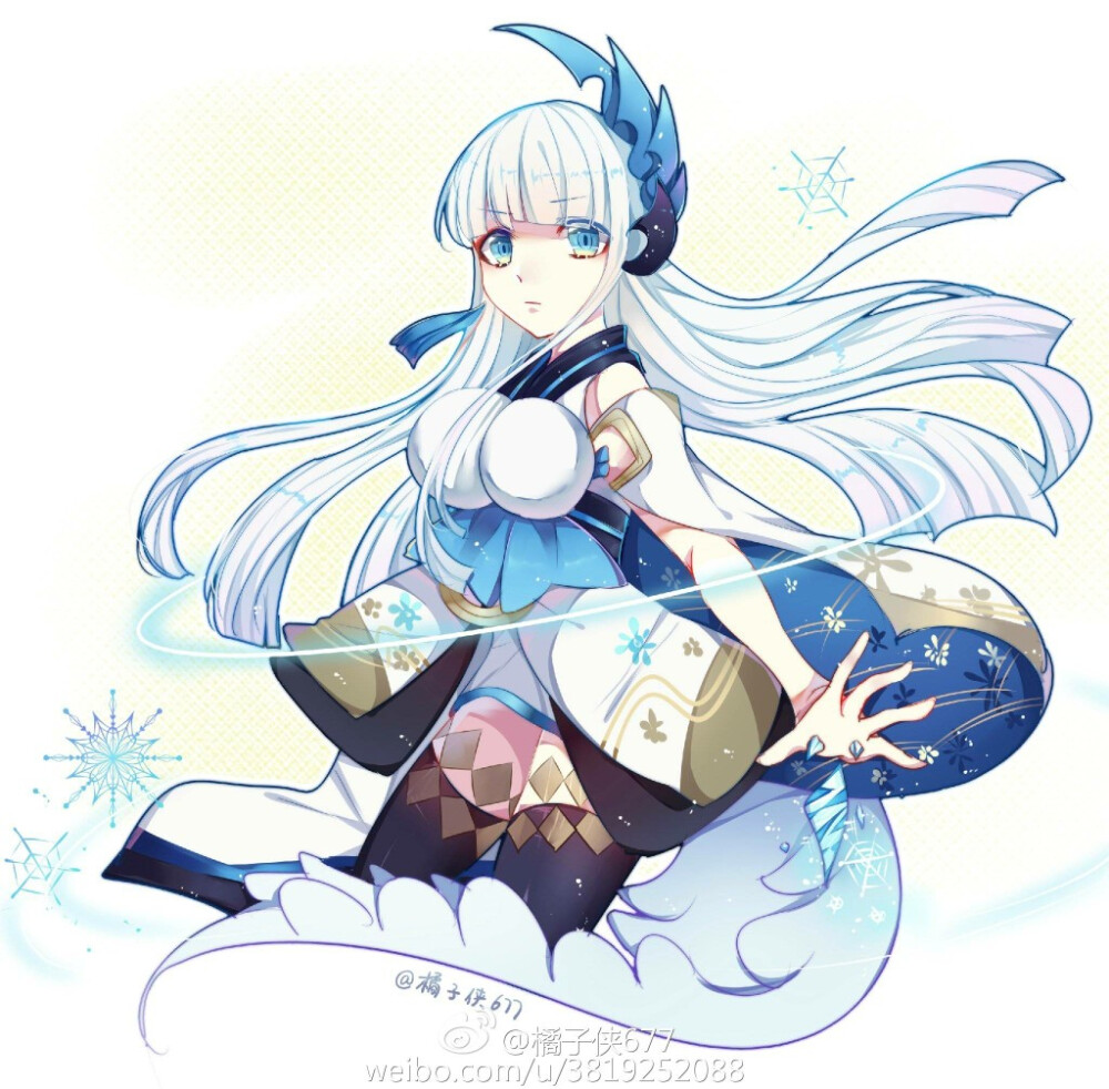 阴阳师雪女